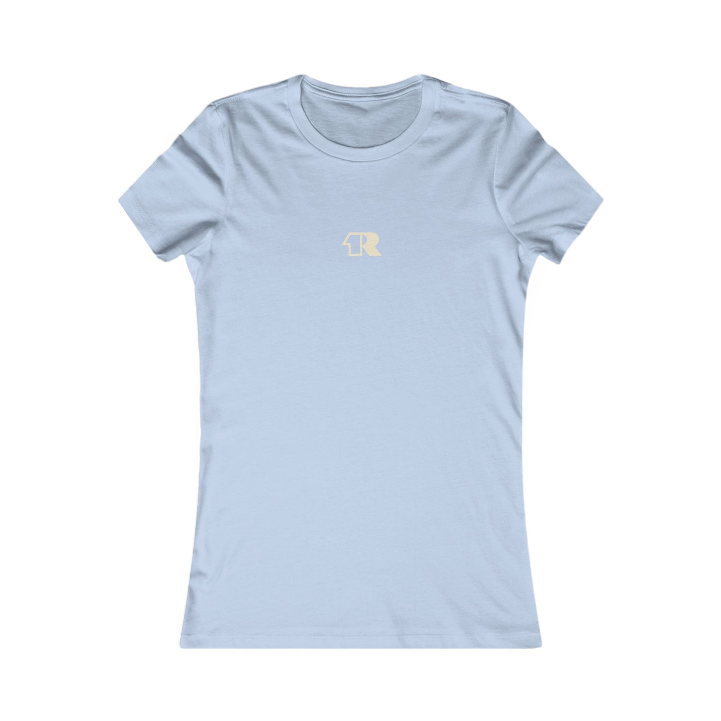 12R Women's High Logo Tee