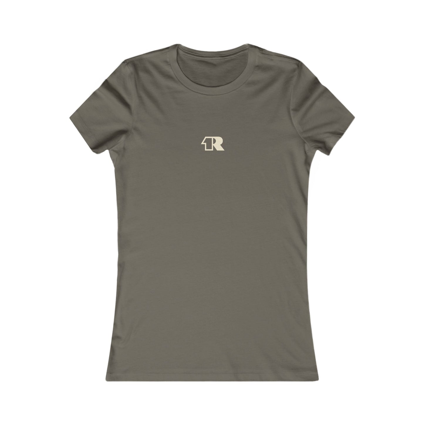 12R Women's High Logo Tee