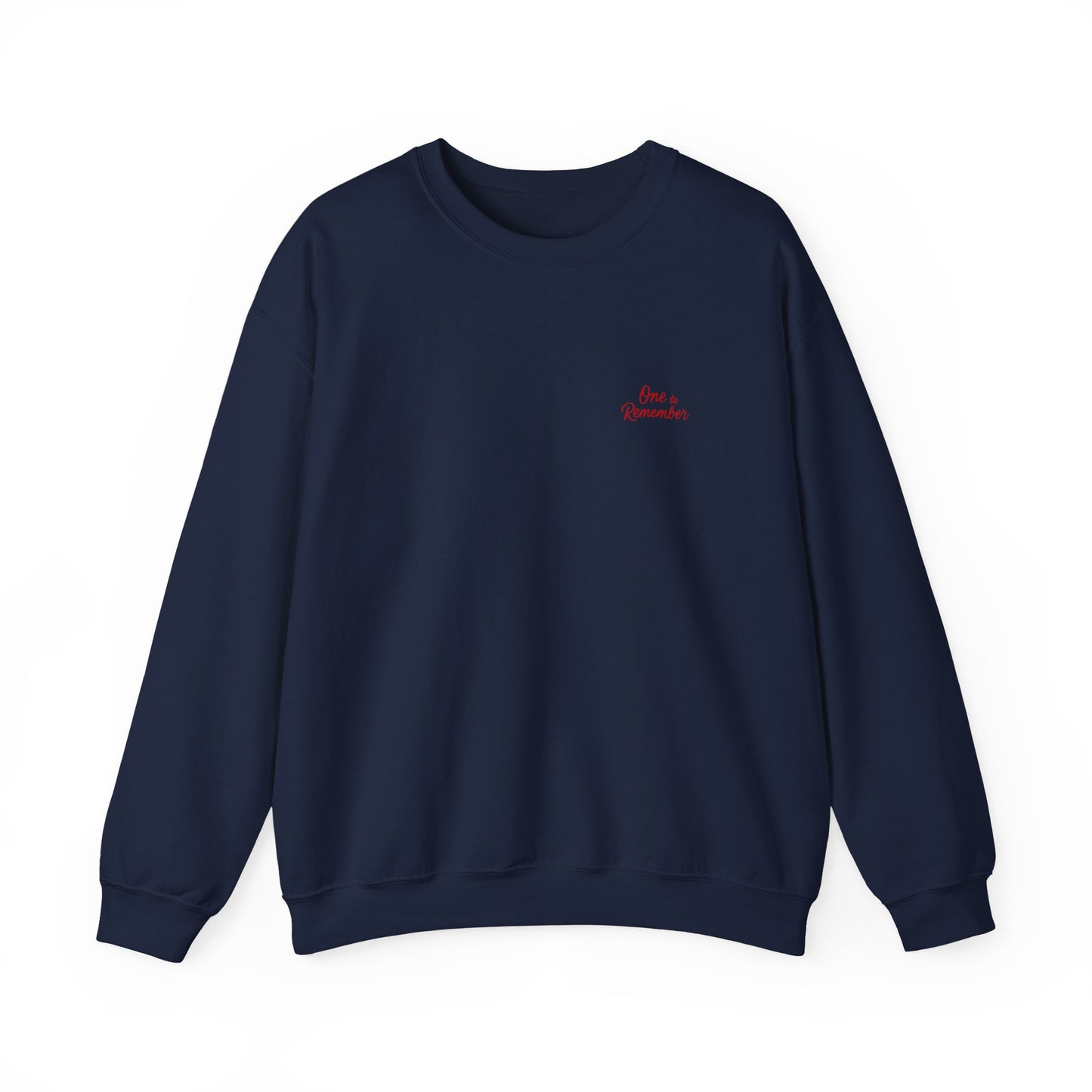 The Good Girl Era - It's Frightening Edition Sweater. (Image on Back)