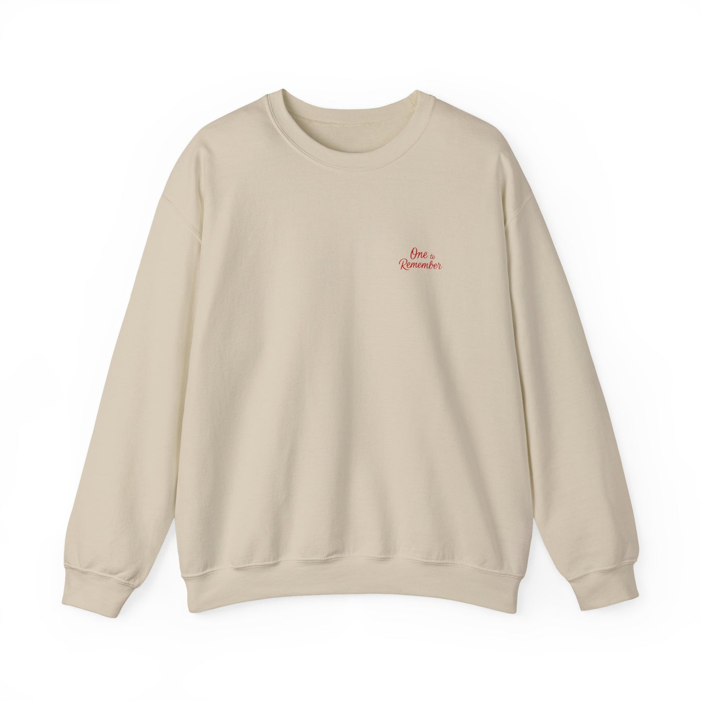 The Good Girl Era - It's Frightening Edition Sweater. (Image on Back)