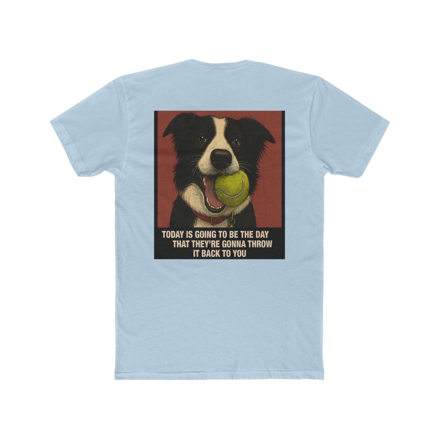 WonderBall Border Collie Comic - Zack