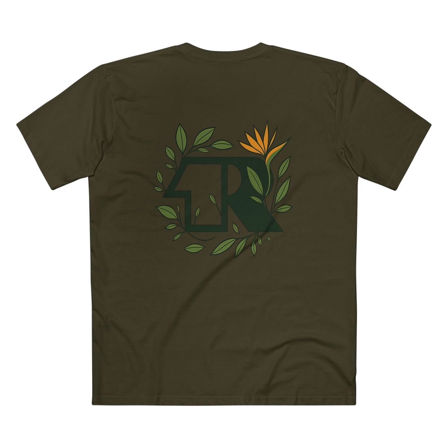 12R Logo - Bird Of Paradise