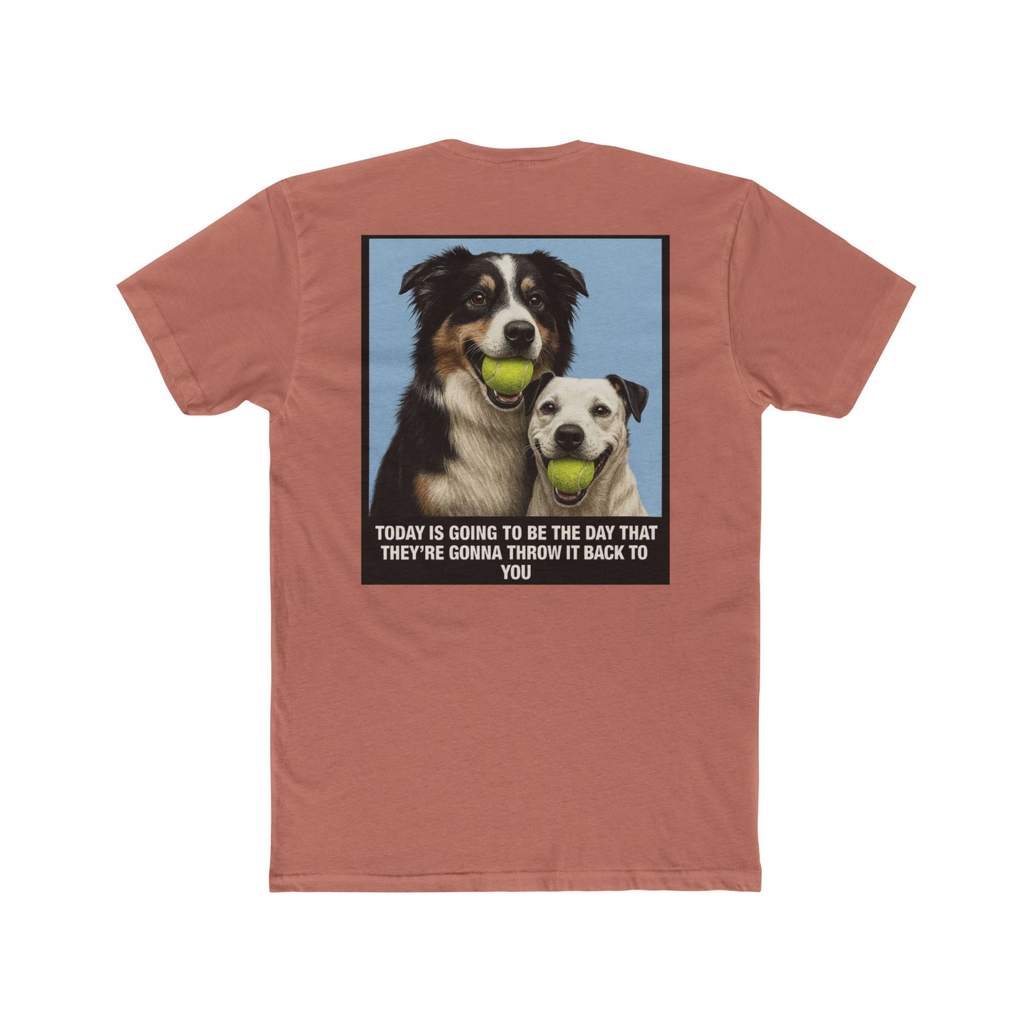 WonderBall Realistic Australian Shepherd & Jack Russell