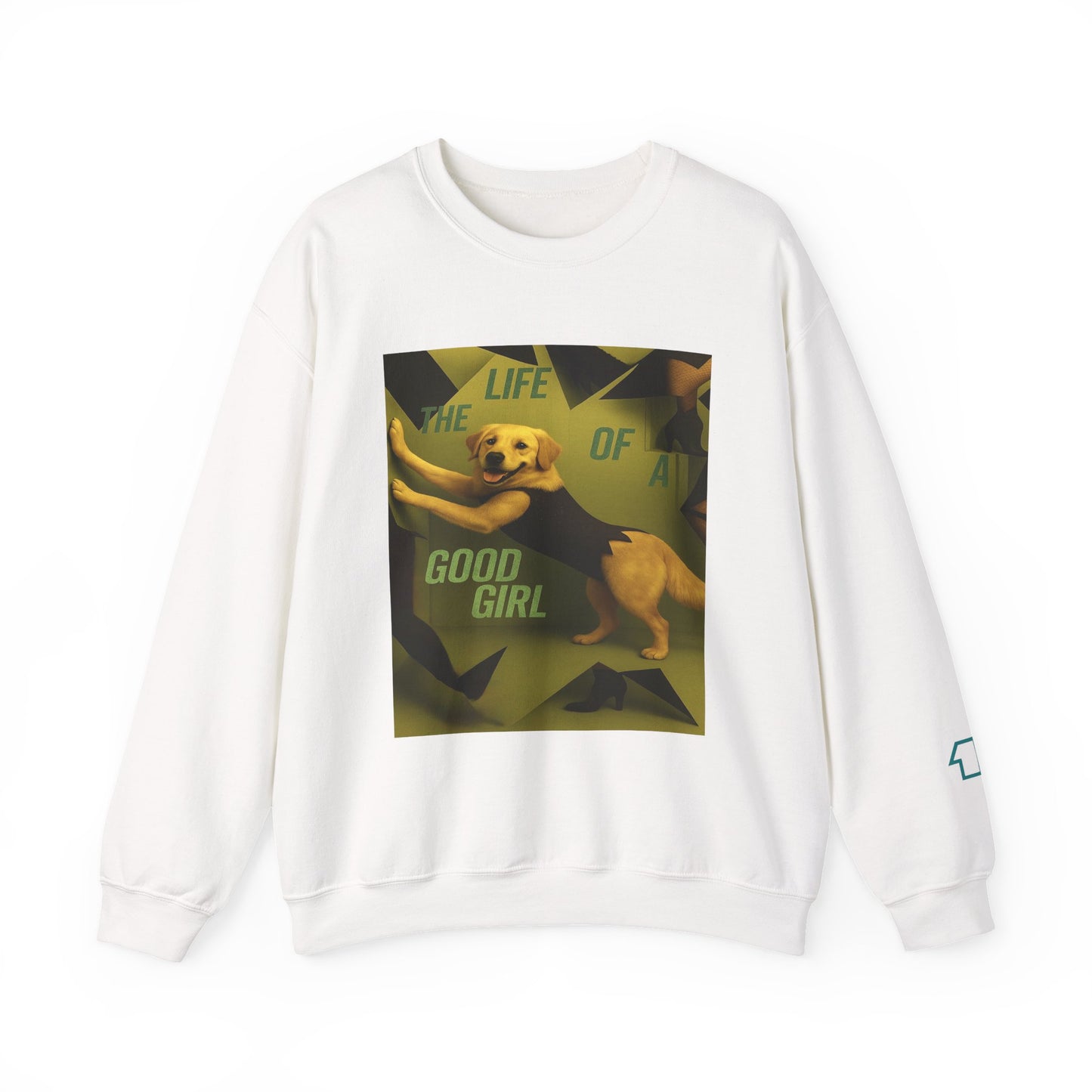 The Life Of A Good Girl 'Shiny Bug' Sweater