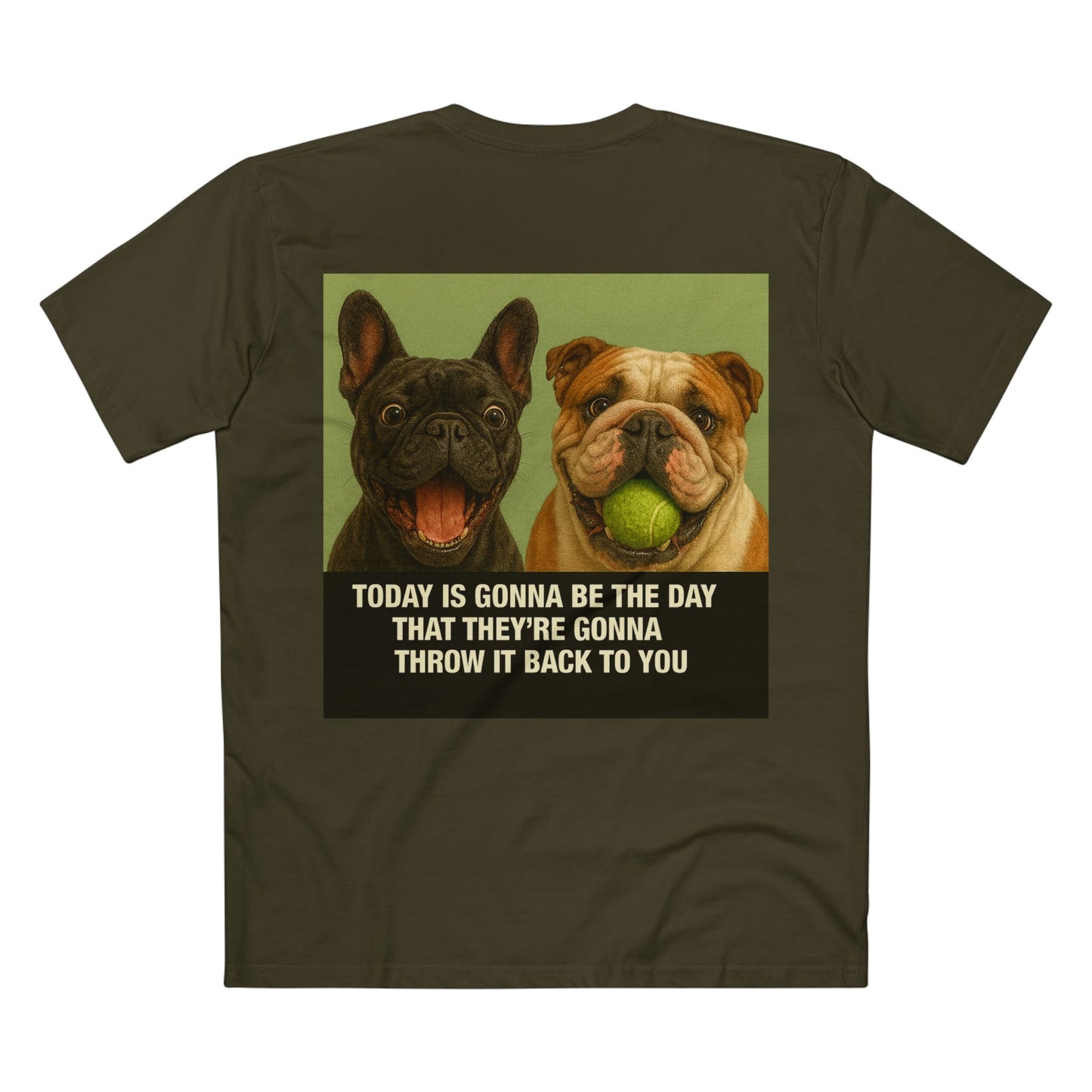 WonderBall Bulldog Duo Custom - Frank & Hank