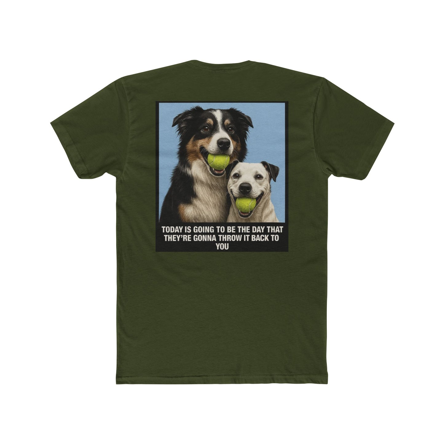 WonderBall Realistic Australian Shepherd & Jack Russell