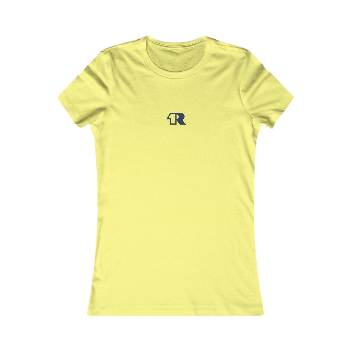 12R Women's High Logo Tee