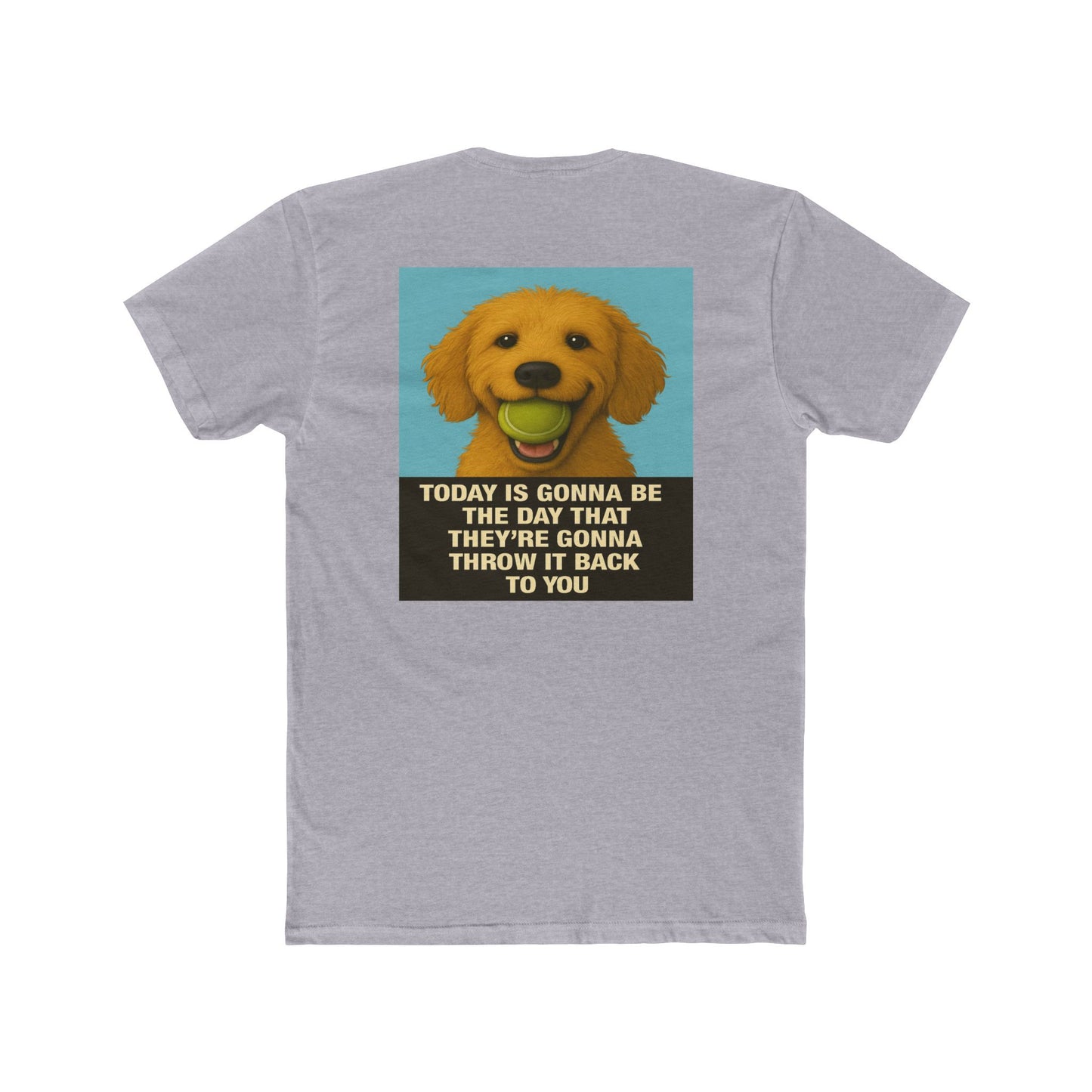 WonderBall Golden Doodle