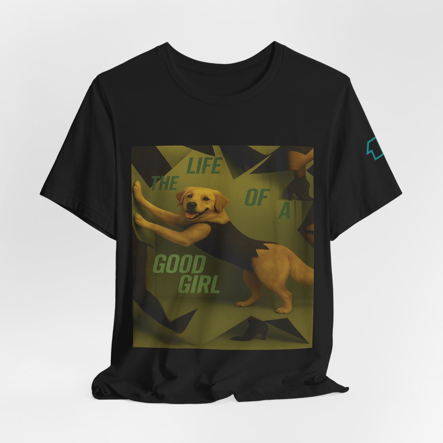 The Life Of A Good Girl 'Shiny Bug' Lightweight Tee