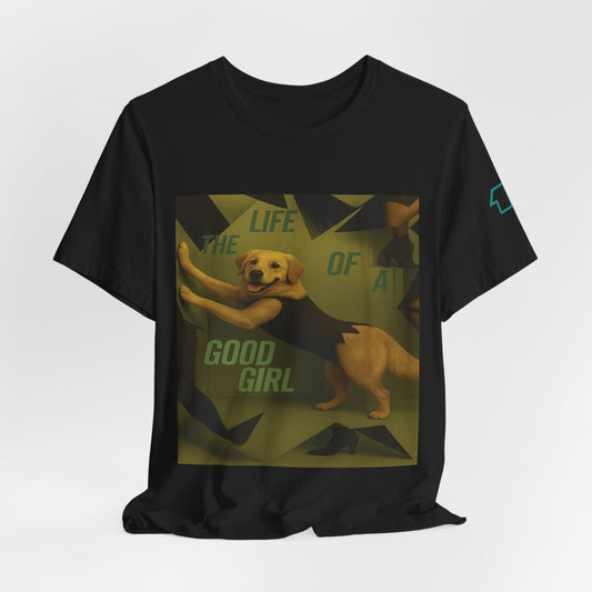 The Life Of A Good Girl 'Shiny Bug' Lightweight Tee