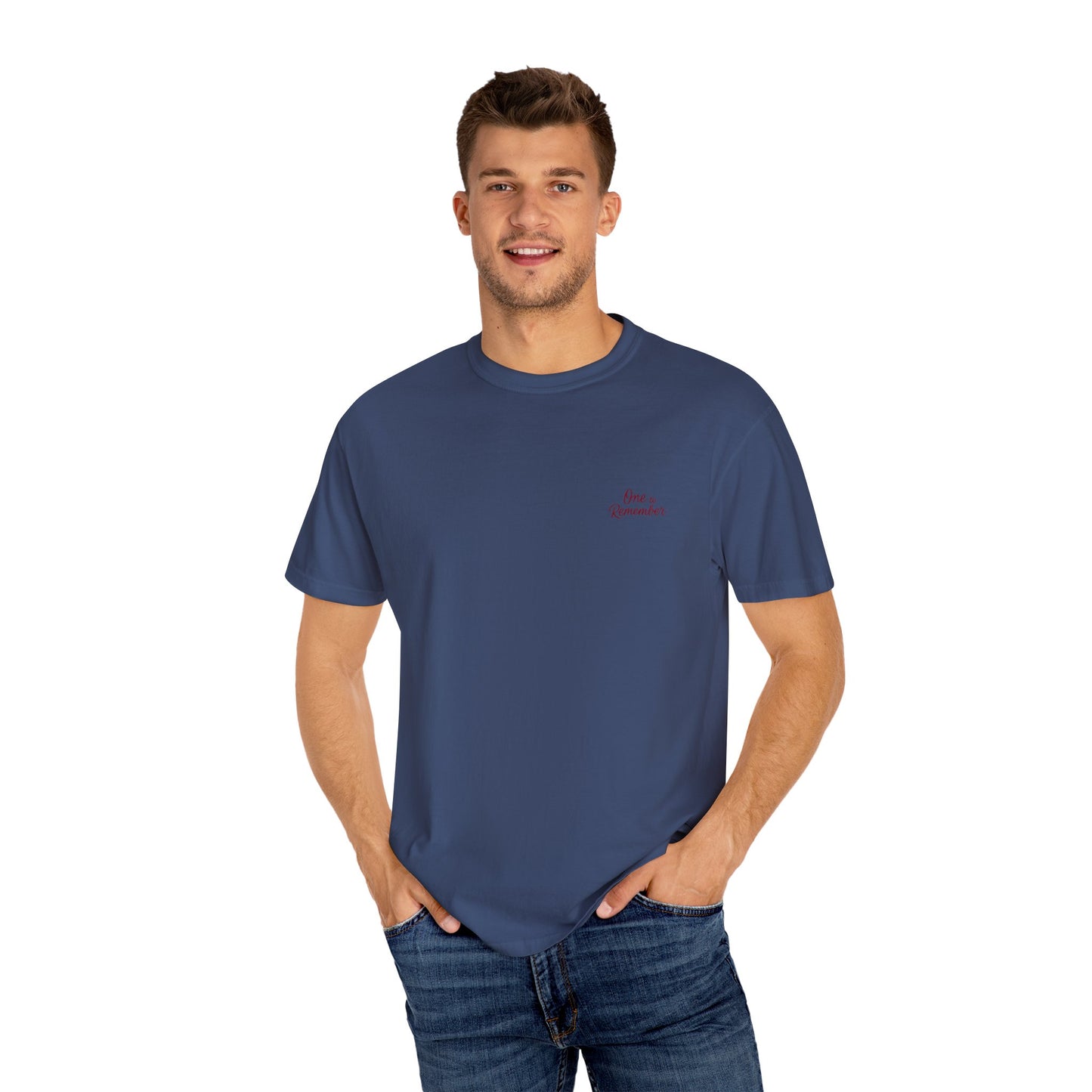 The Good Girl Era "Tiny Bubbles In Champagne" Cozy Comfort Tee