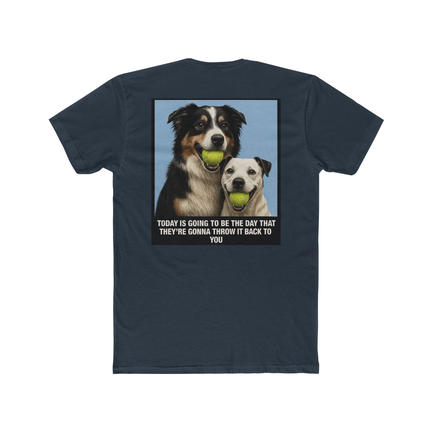 WonderBall Realistic Australian Shepherd & Jack Russell