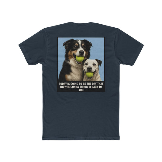WonderBall Realistic Australian Shepherd & Jack Russell