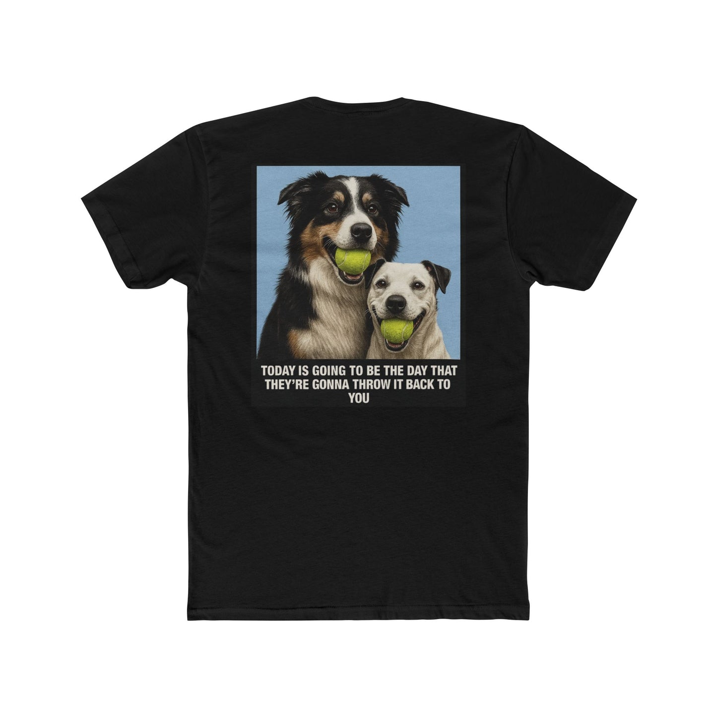 WonderBall Realistic Australian Shepherd & Jack Russell