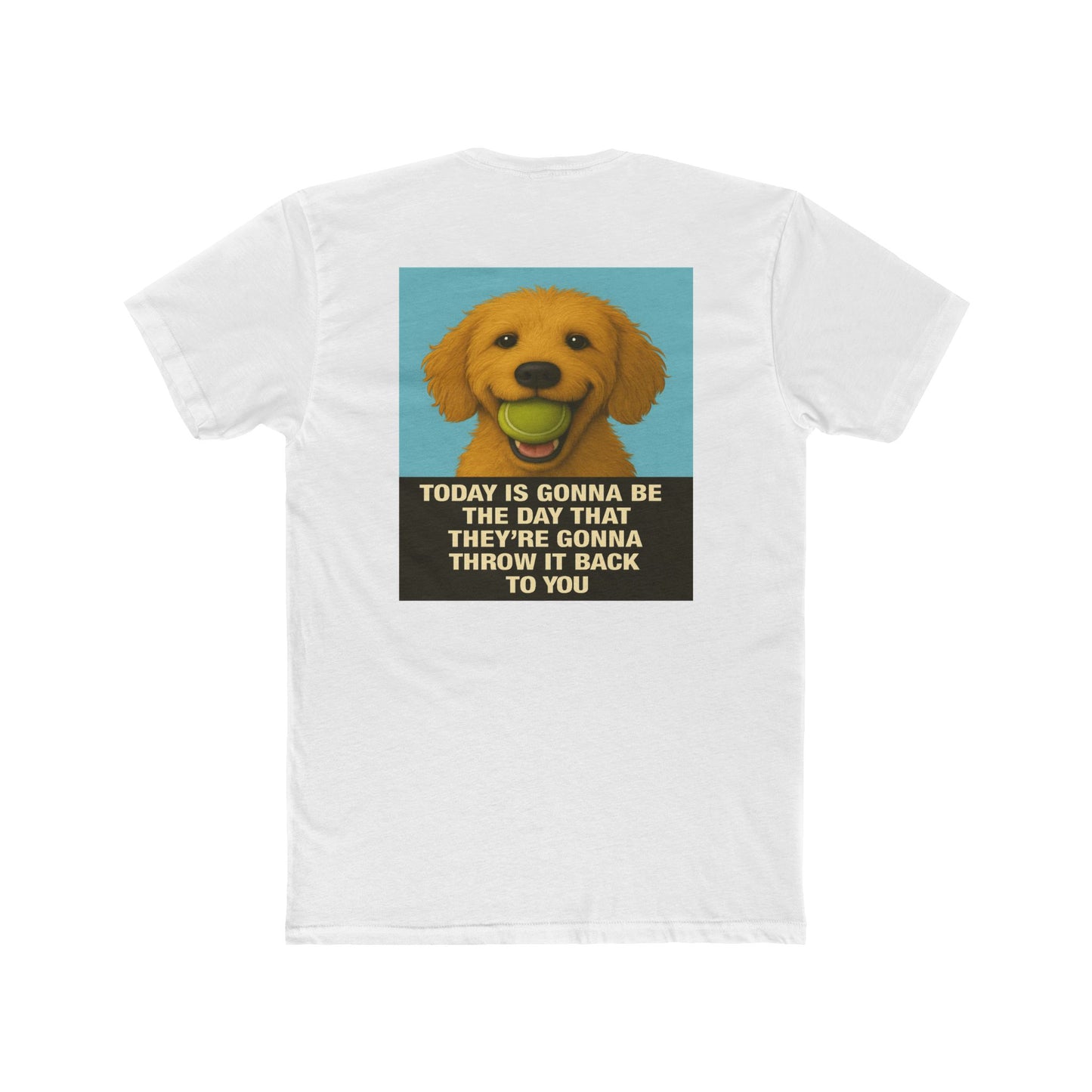 WonderBall Golden Doodle