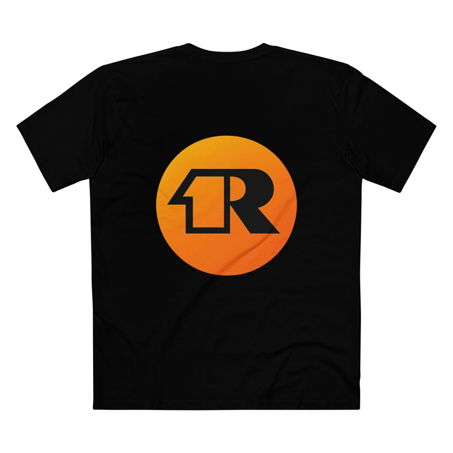12R Logo Deep Sunset Tee