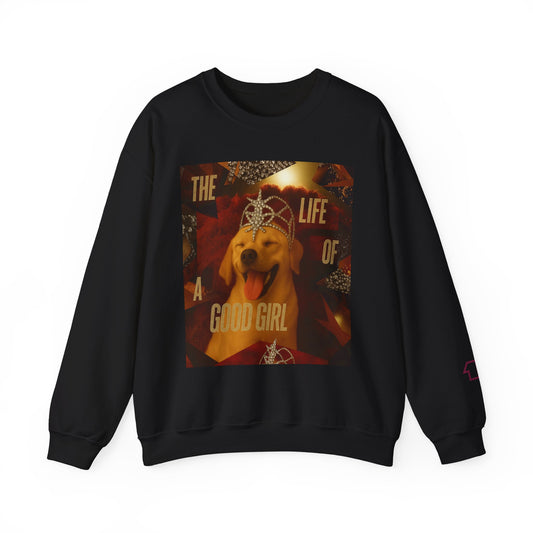 Life of a Good Girl "Tiny Bubbles In Champagne" Sweater ( Front Image )