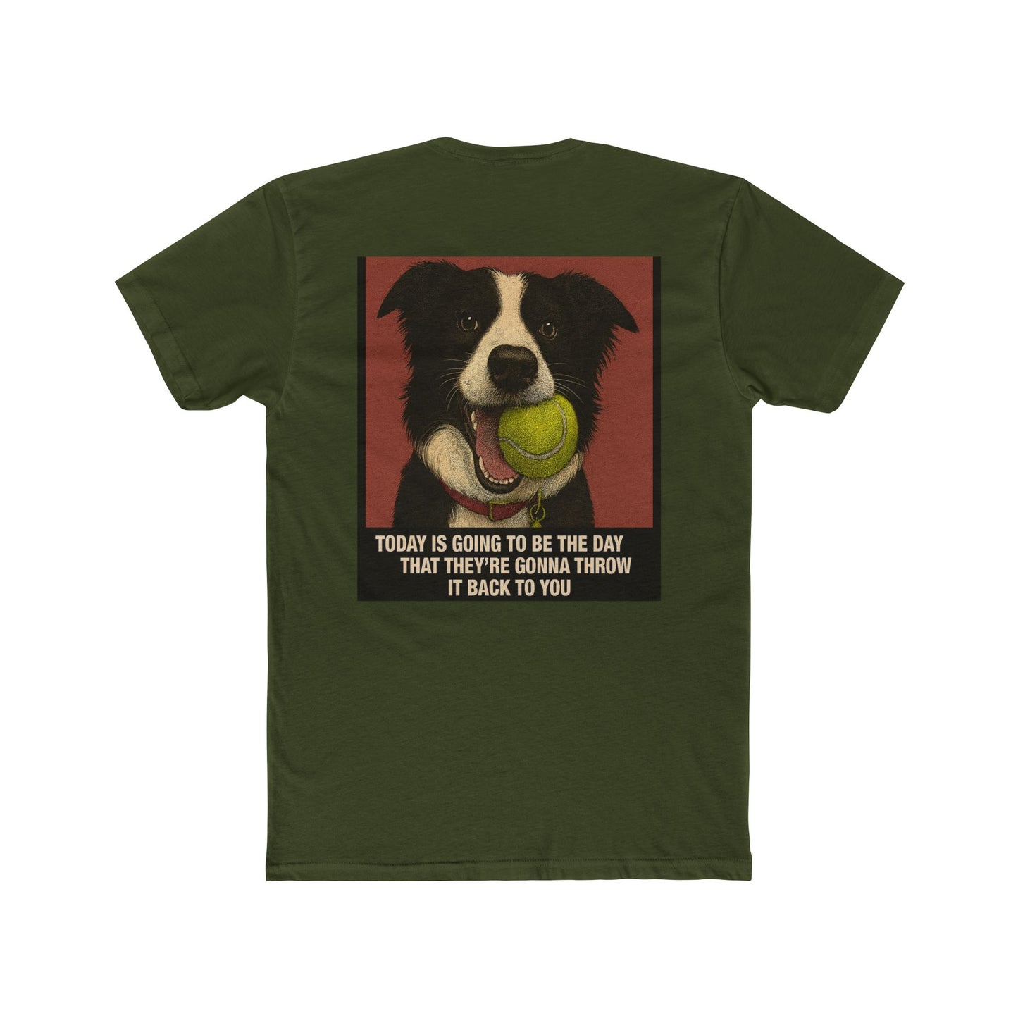 WonderBall Border Collie Comic - Zack