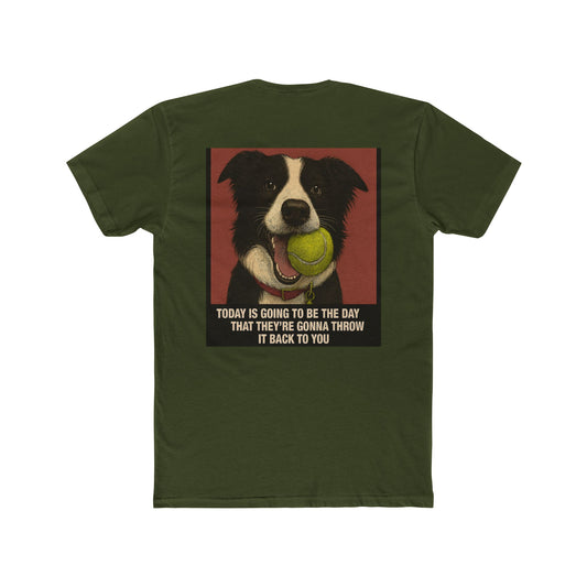 WonderBall Border Collie Comic - Zack