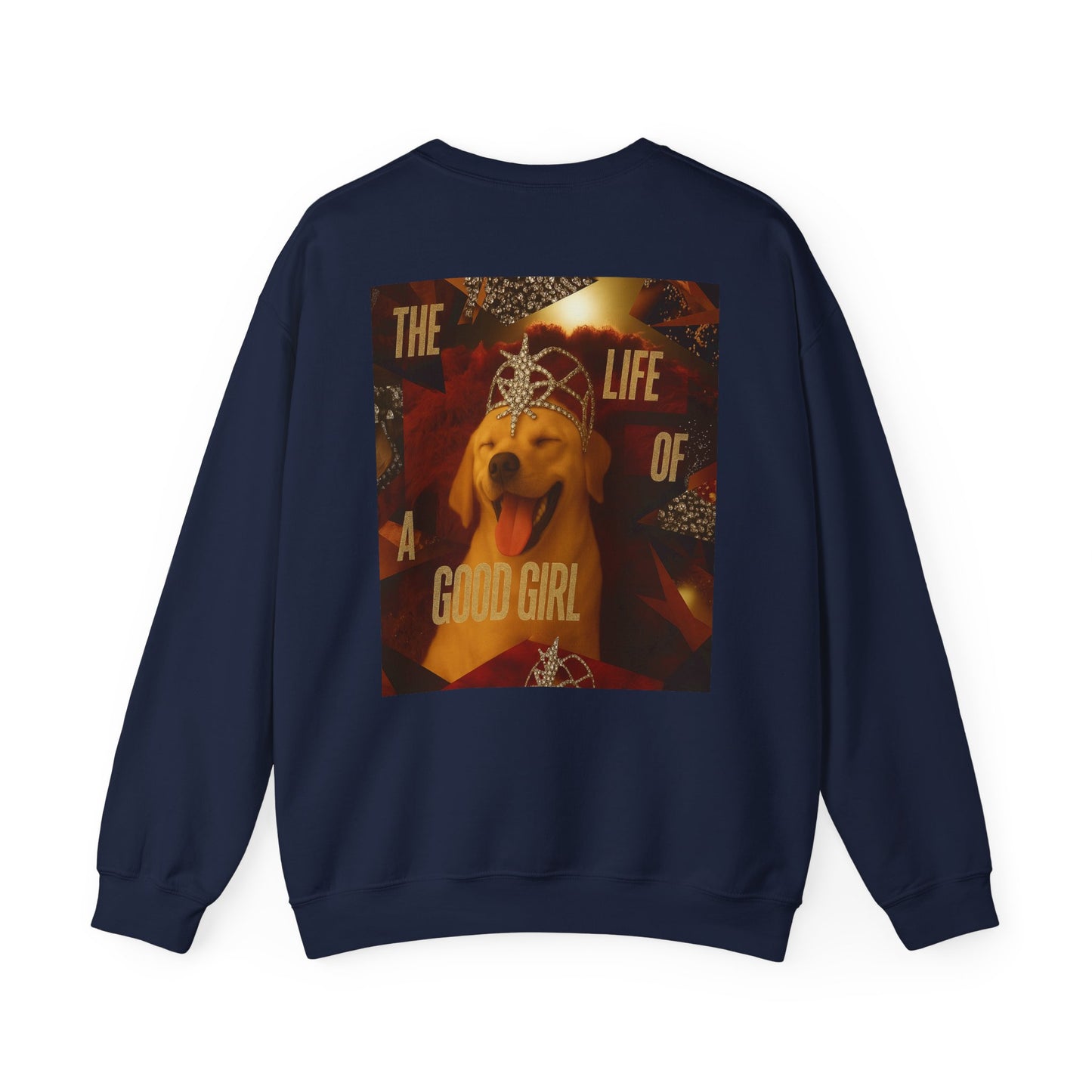 The Good Girl Era - "Tiny Bubbles". ( Back Print )