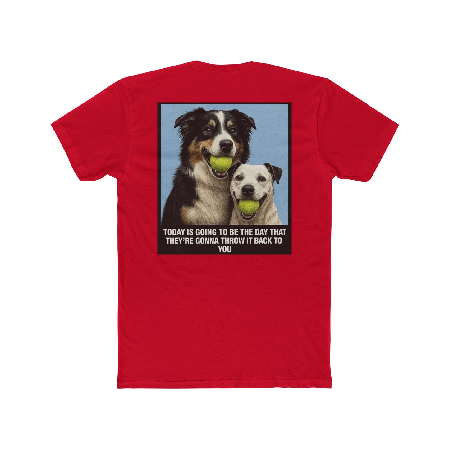 WonderBall Realistic Australian Shepherd & Jack Russell