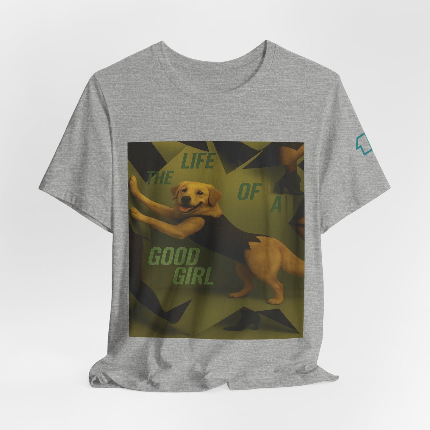 The Life Of A Good Girl 'Shiny Bug' Lightweight Tee