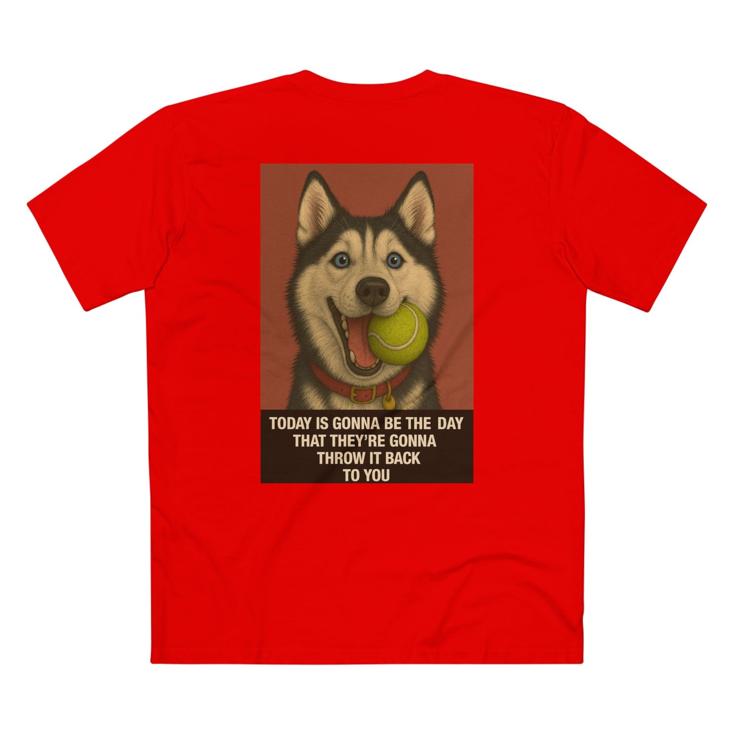 WonderBall Husky Comic