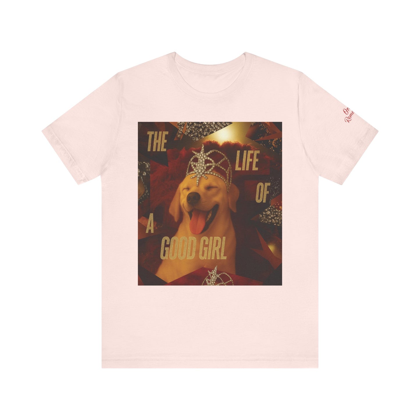 The Good Girl Era - Tiny Bubbles In Champagne Lightweight Tee