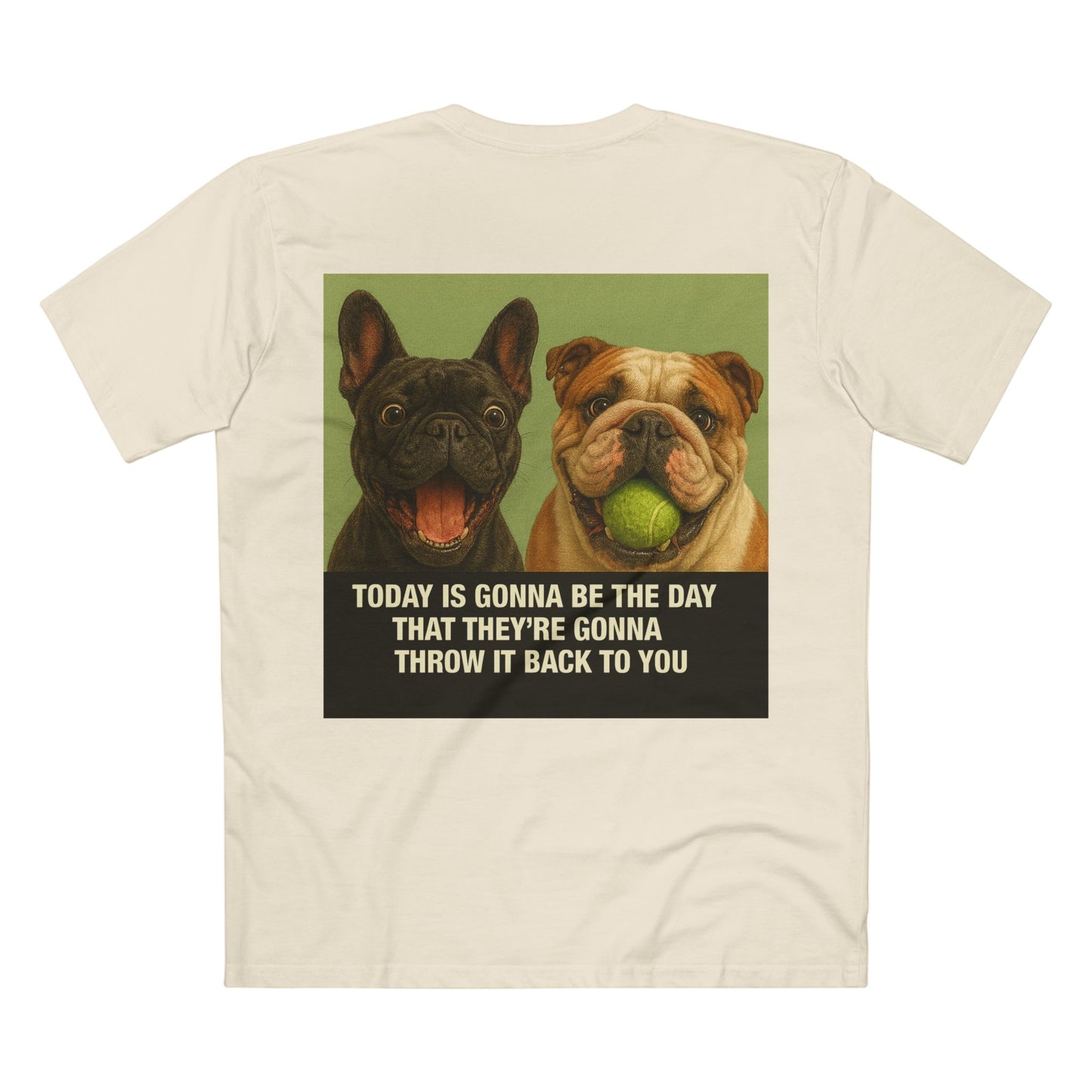 WonderBall Bulldog Duo Custom - Frank & Hank