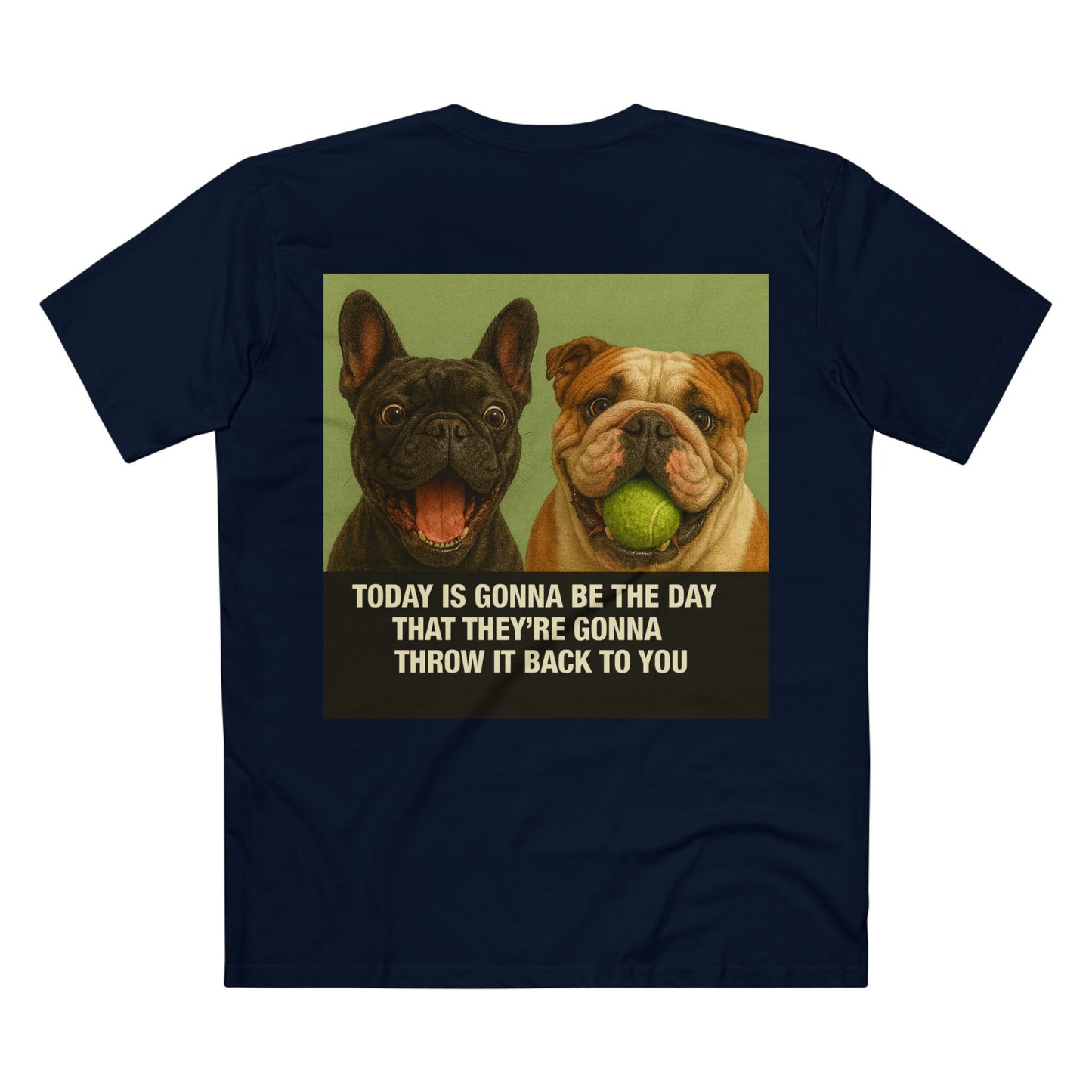 WonderBall Bulldog Duo Custom - Frank & Hank