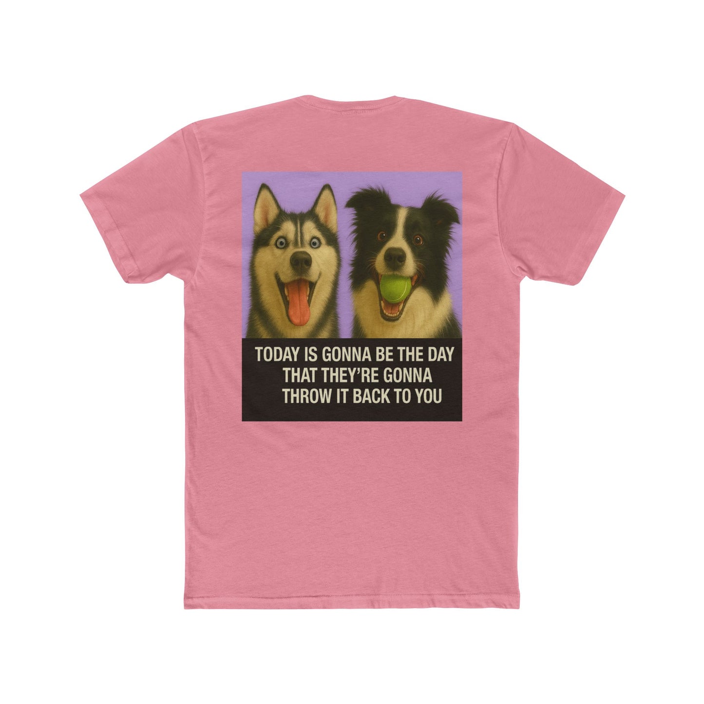 WonderBall Duo Husky & Border Collie - Custom Annie
