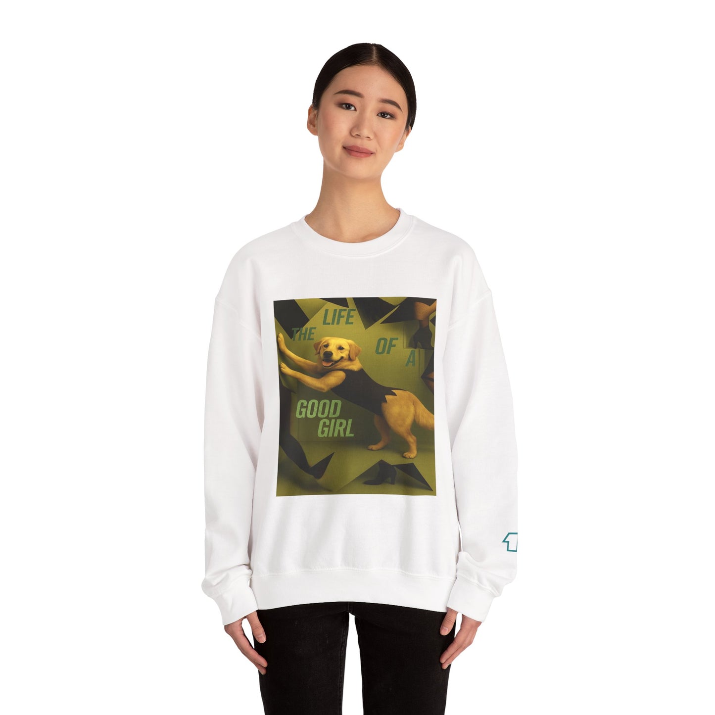 The Life Of A Good Girl 'Shiny Bug' Sweater