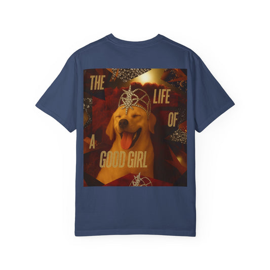 The Good Girl Era "Tiny Bubbles In Champagne" Cozy Comfort Tee
