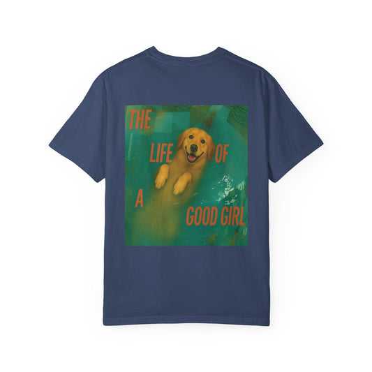 The Good Girl Era Cozy Cotton Tee