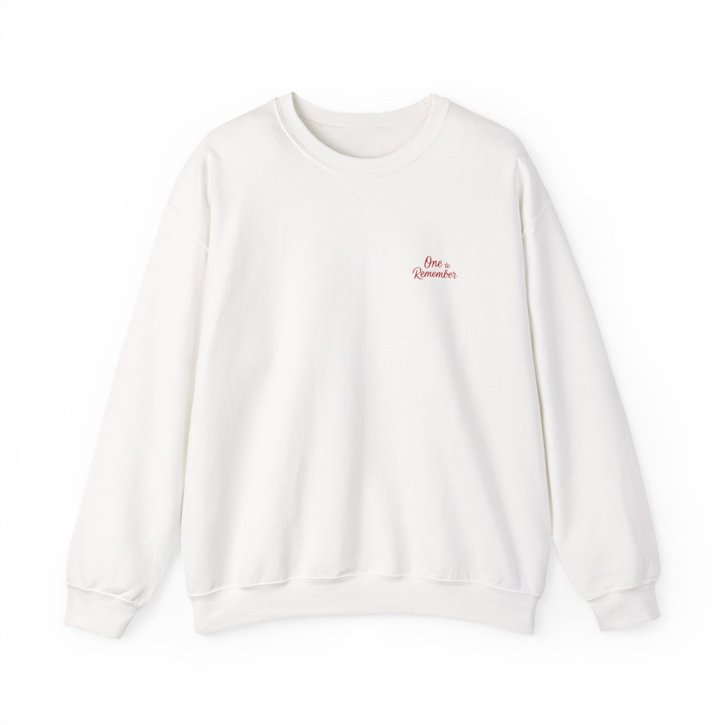 The Good Girl Era - It's Frightening Edition Sweater. (Image on Back)