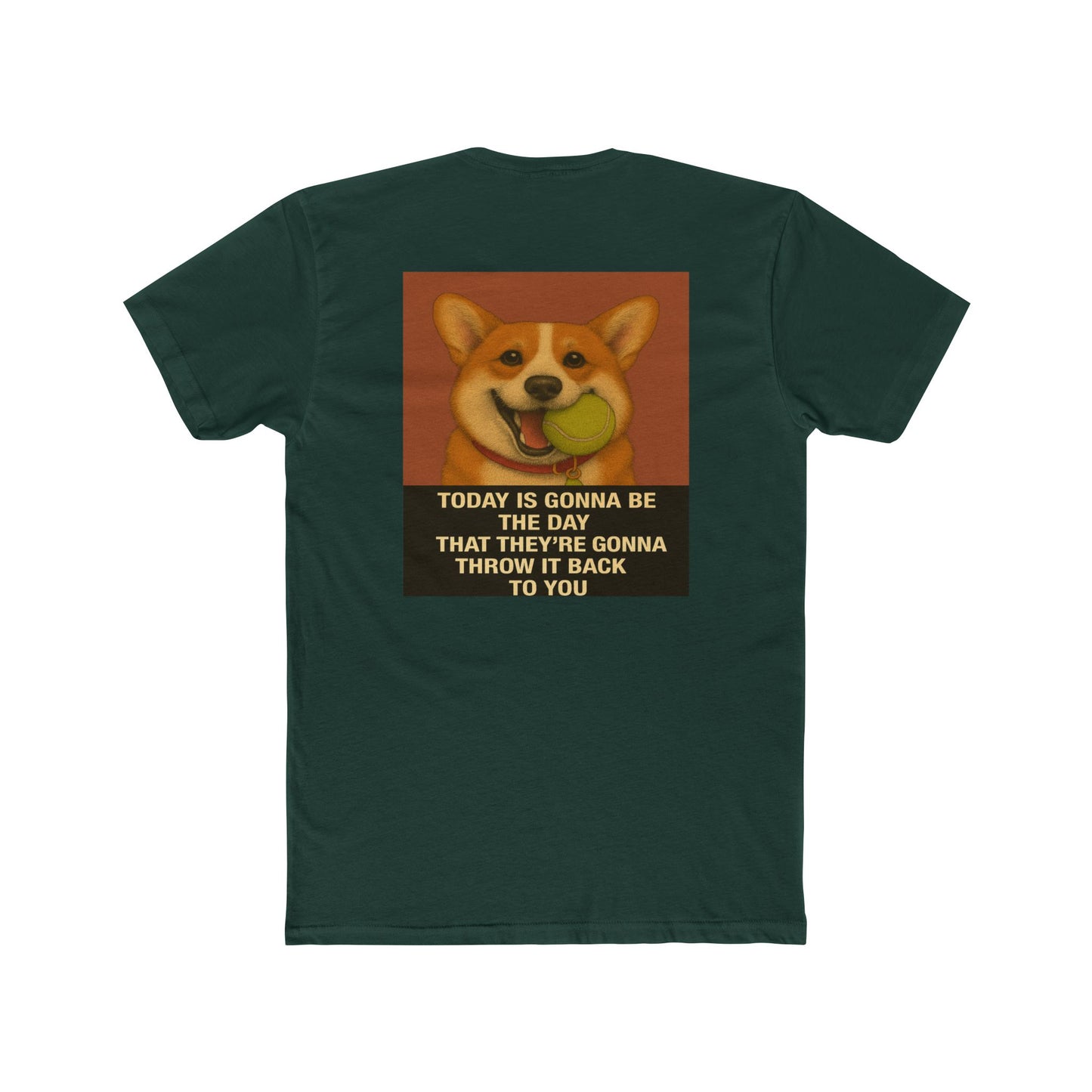 WonderBall Corgi - Comic