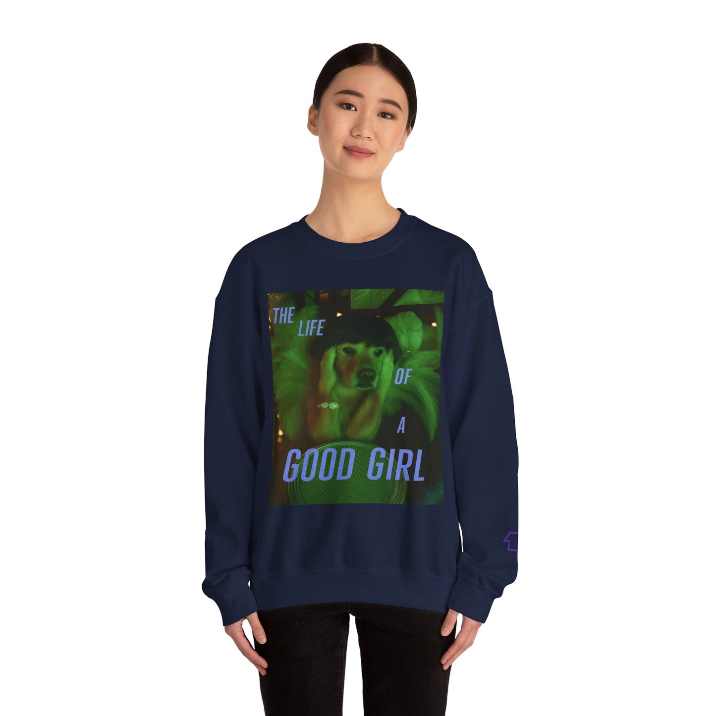 The Good Girl Era - "It's Rapturous" Sweater (Image on Front)