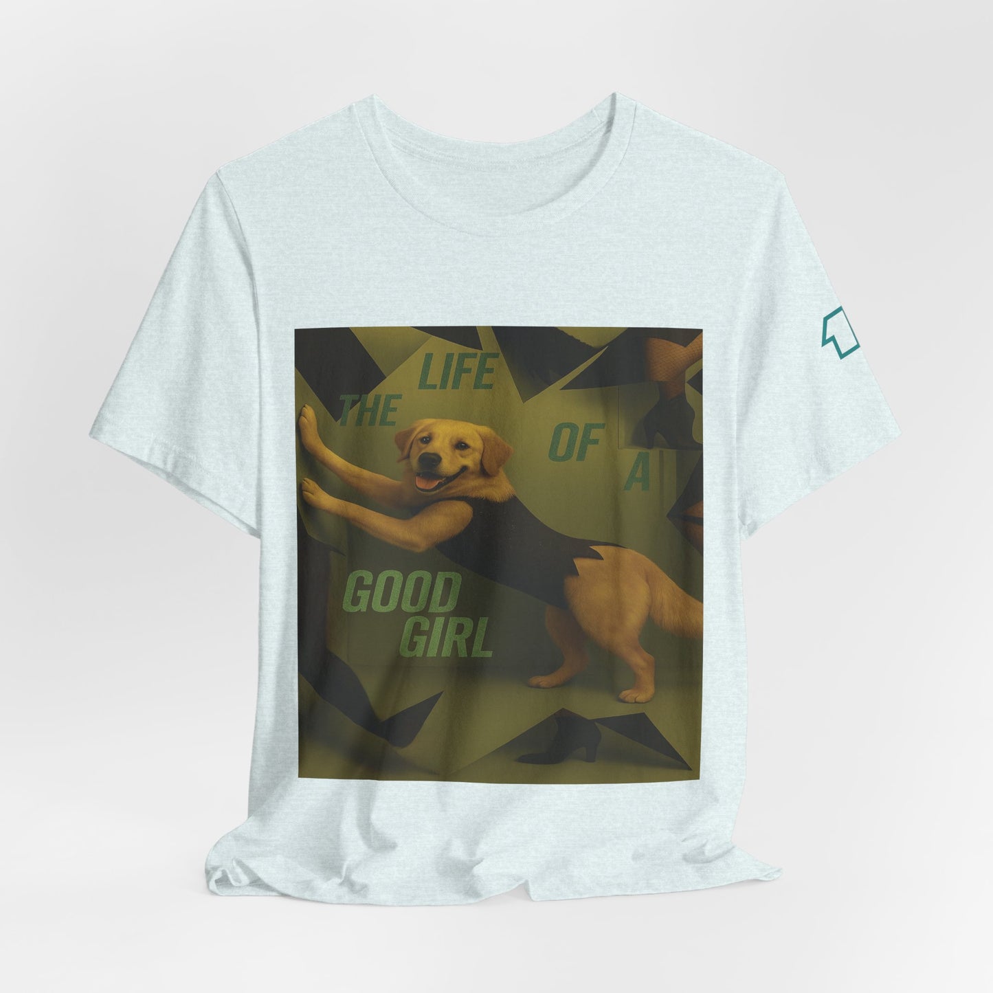 The Life Of A Good Girl 'Shiny Bug' Lightweight Tee