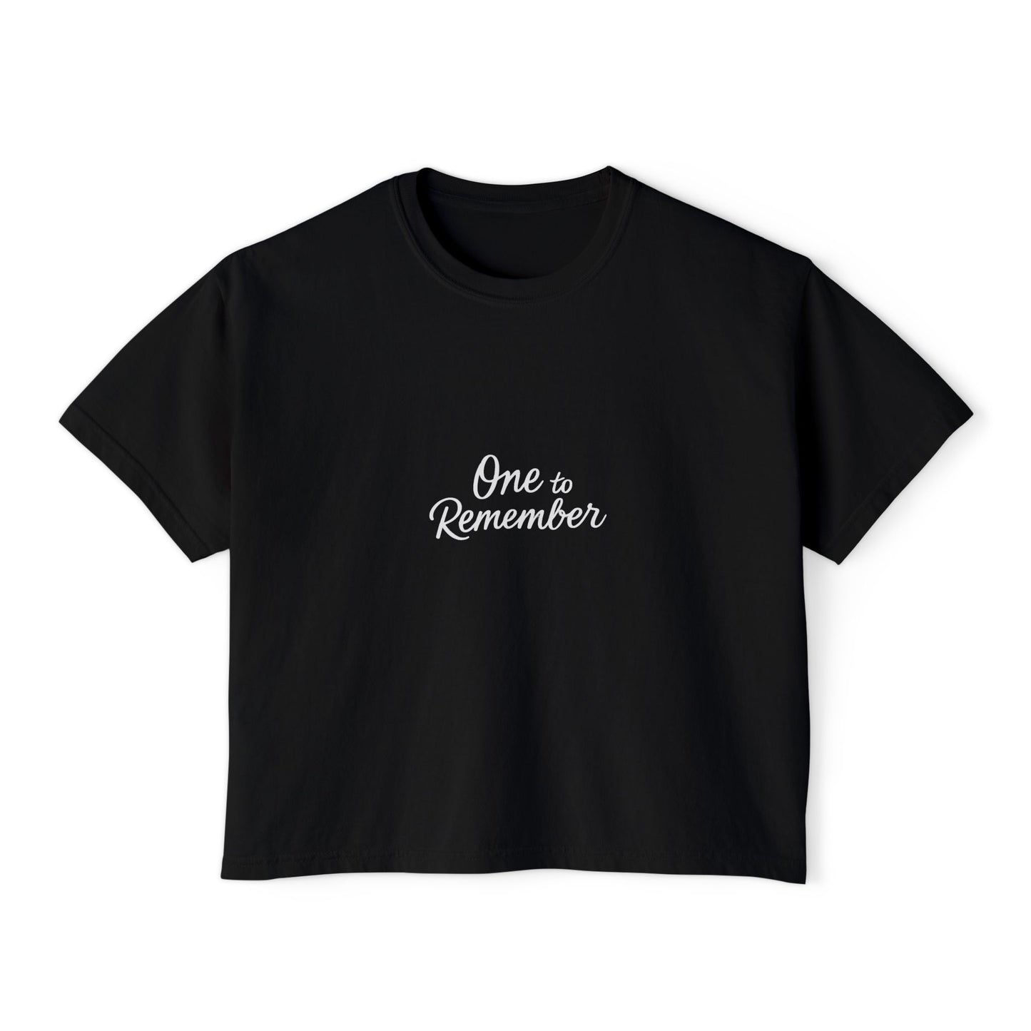 12R Logo Boxy Women's Nature Tee