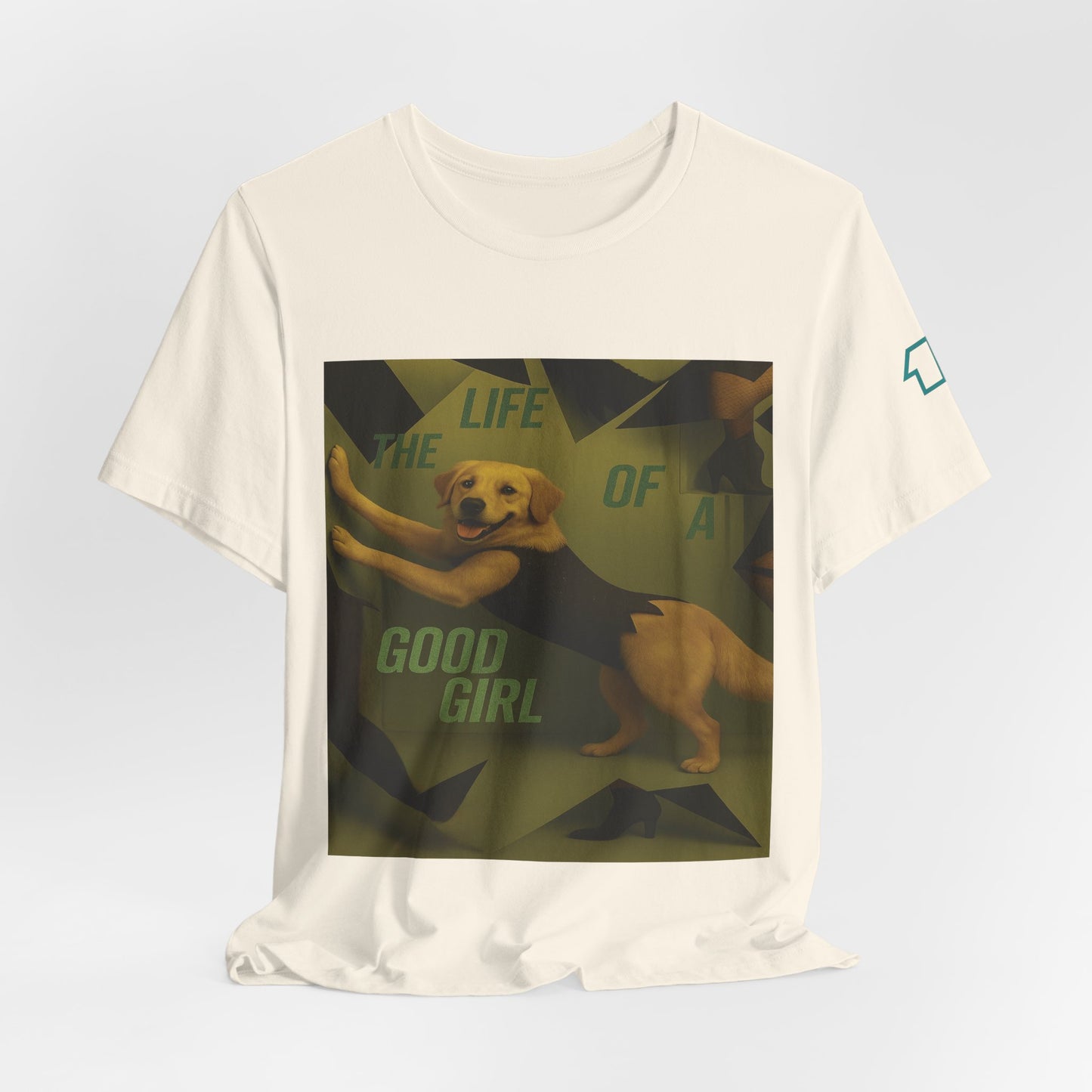 The Life Of A Good Girl 'Shiny Bug' Lightweight Tee