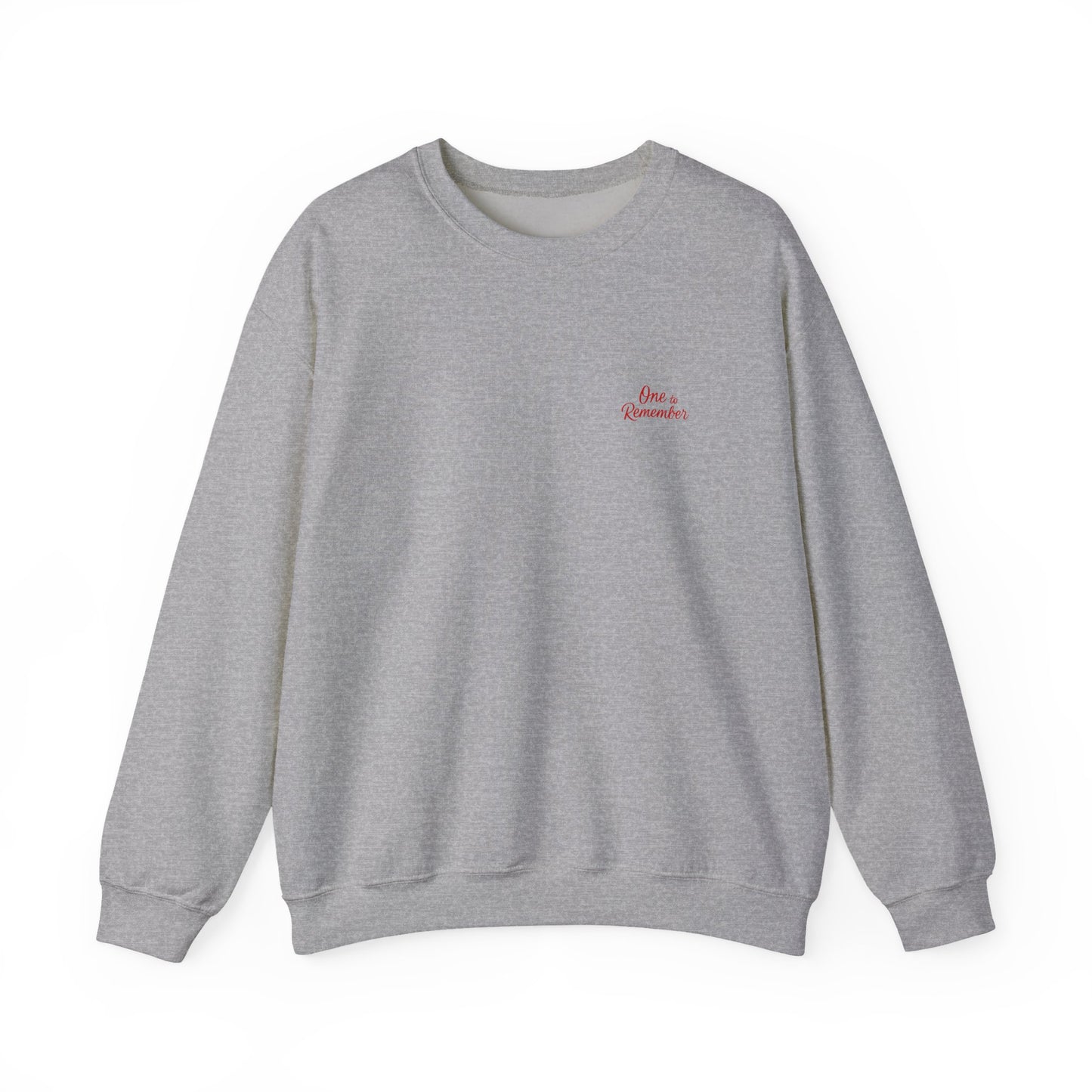 The Good Girl Era - It's Frightening Edition Sweater. (Image on Back)
