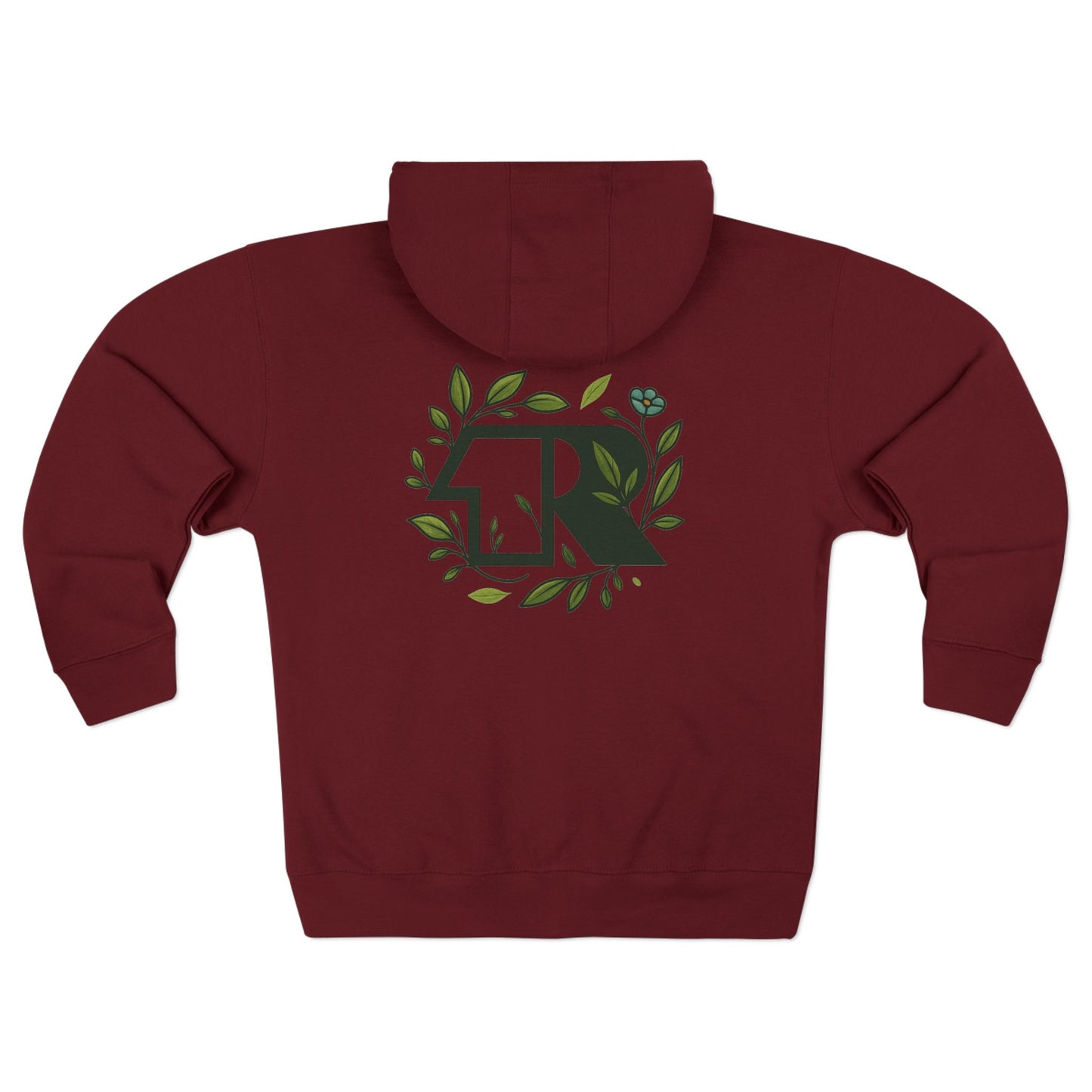 One To Remember Zip-UP Hoodie (Soft Nature)