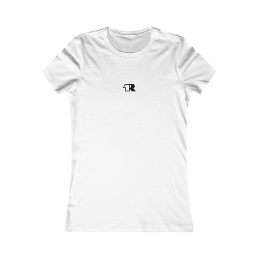 12R Women's High Logo Tee