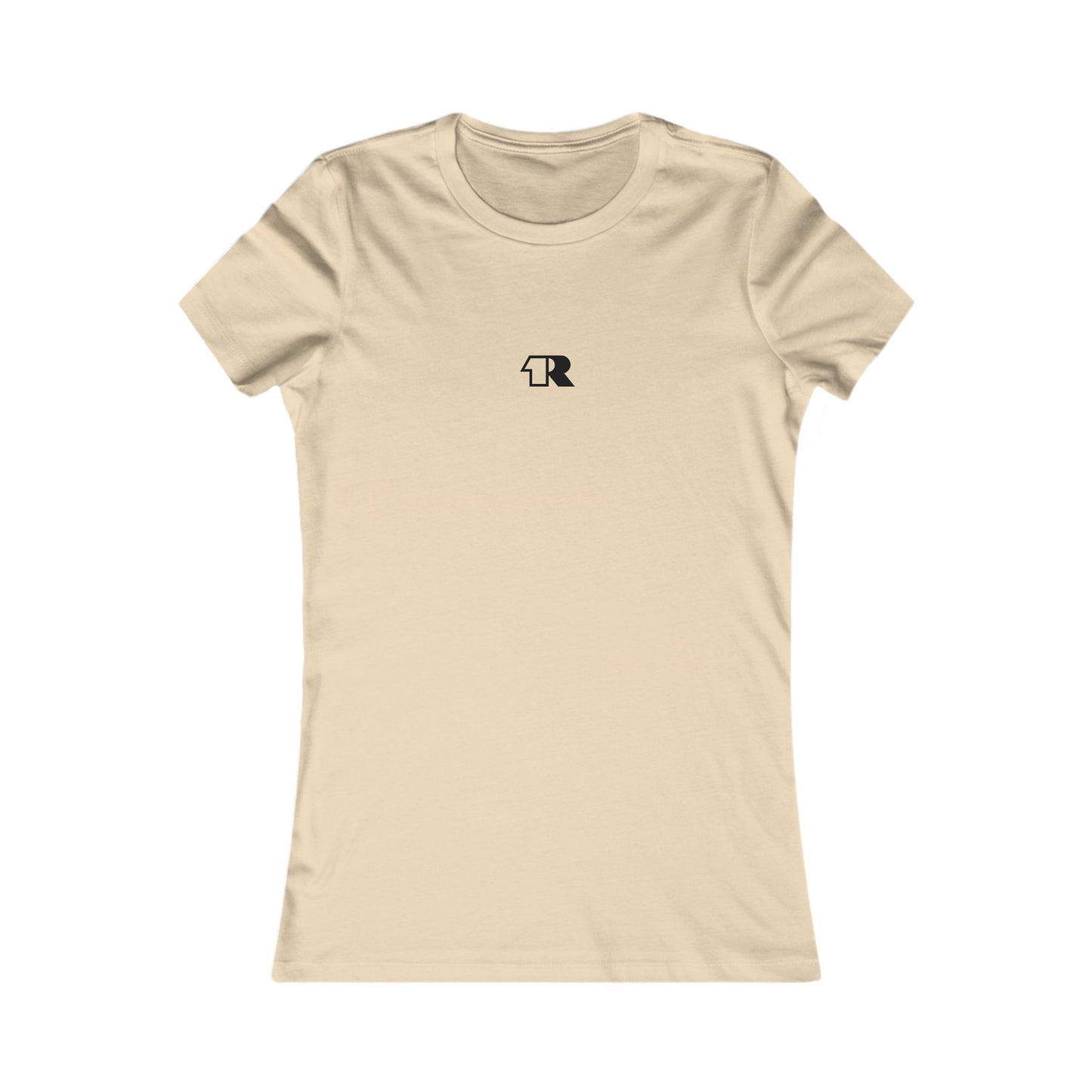12R Women's High Logo Tee