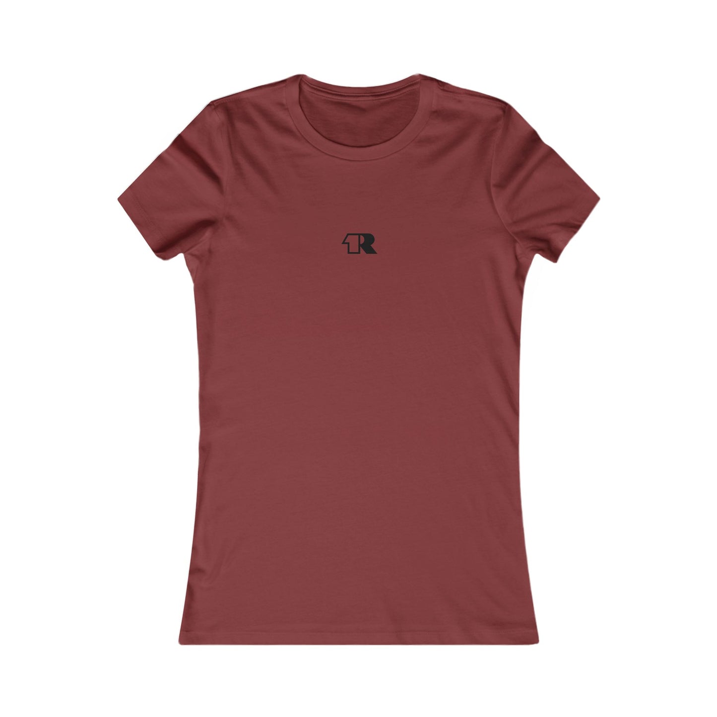 12R Women's High Logo Tee