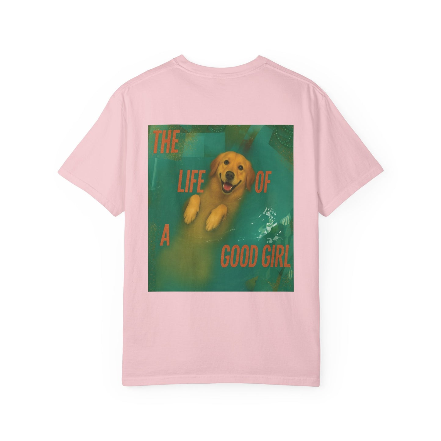 The Good Girl Era Cozy Cotton Tee