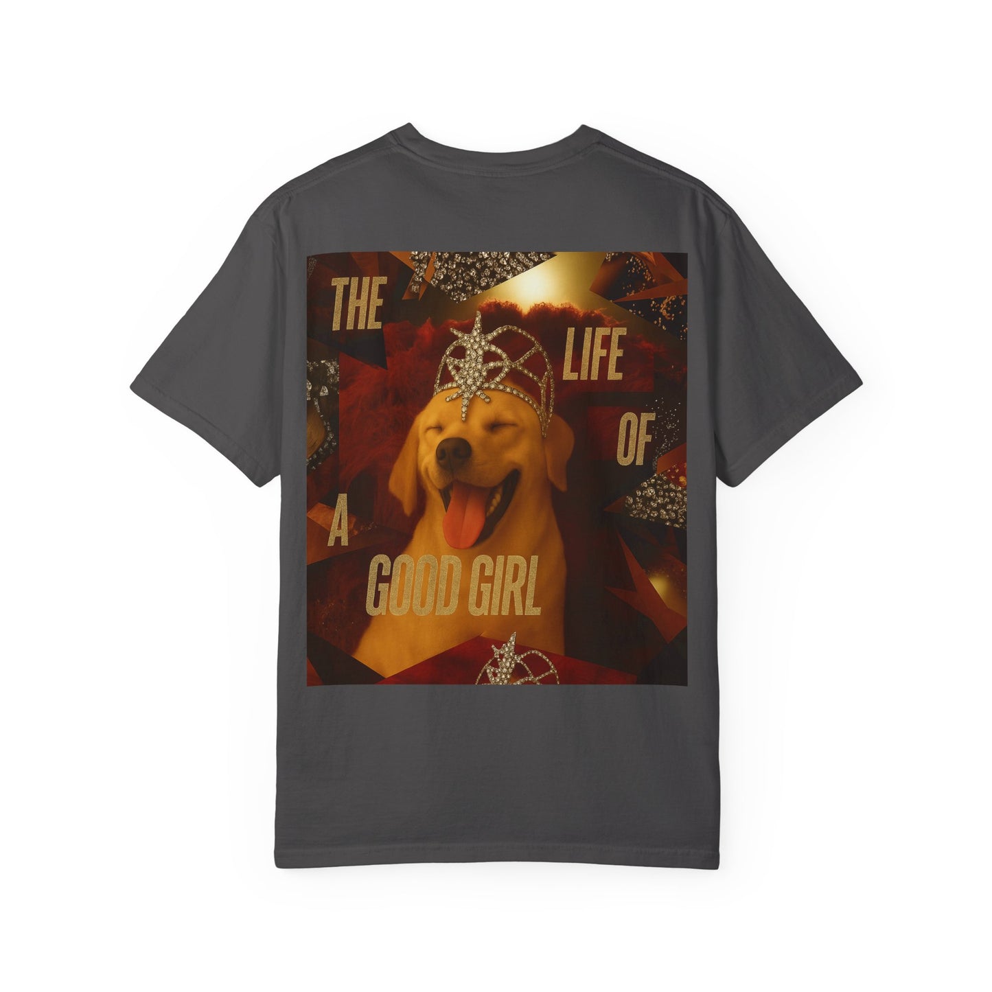 The Good Girl Era "Tiny Bubbles In Champagne" Cozy Comfort Tee