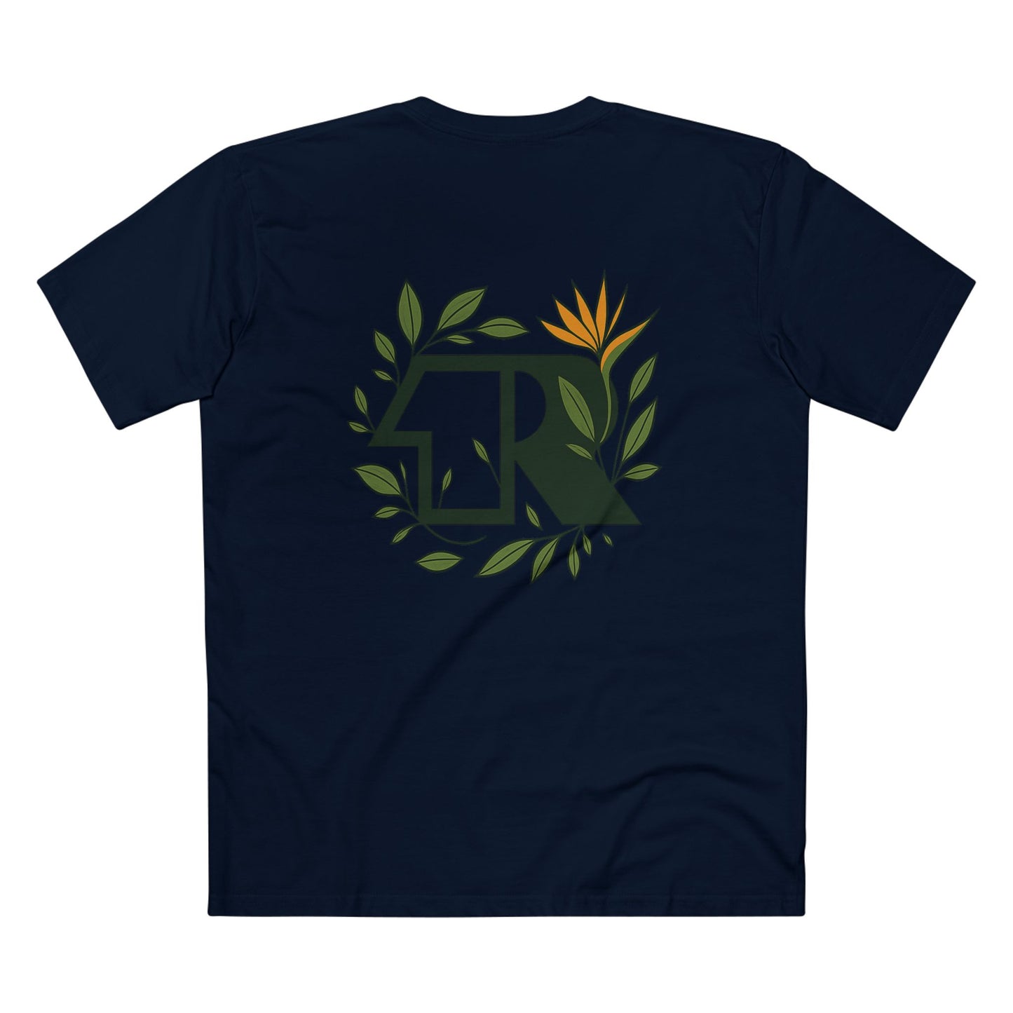 12R Logo - Bird Of Paradise