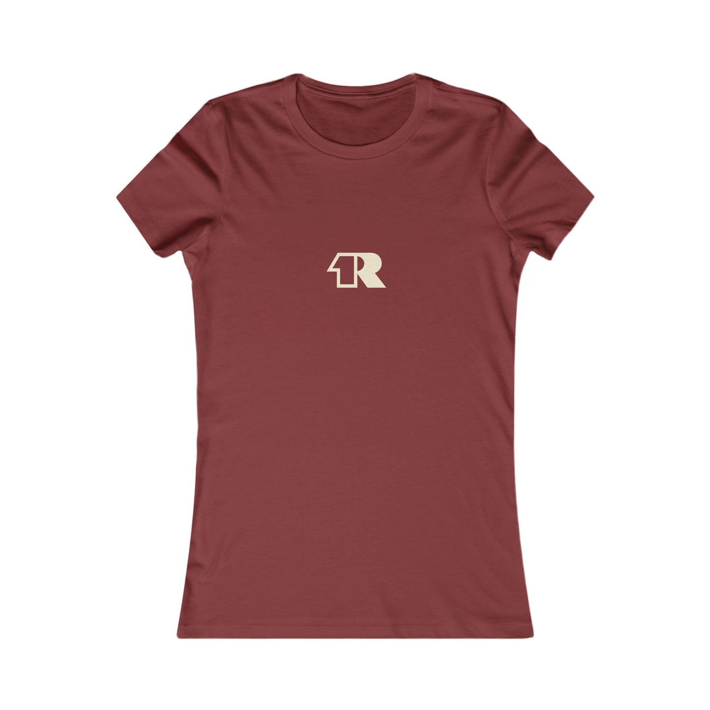 12R Women's Center Logo Tee