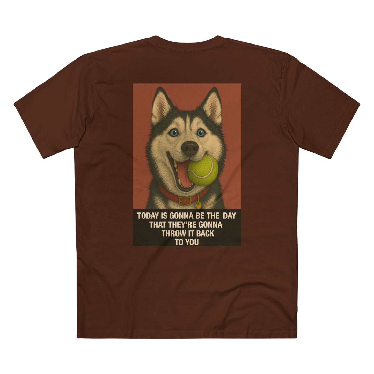 WonderBall Husky Comic
